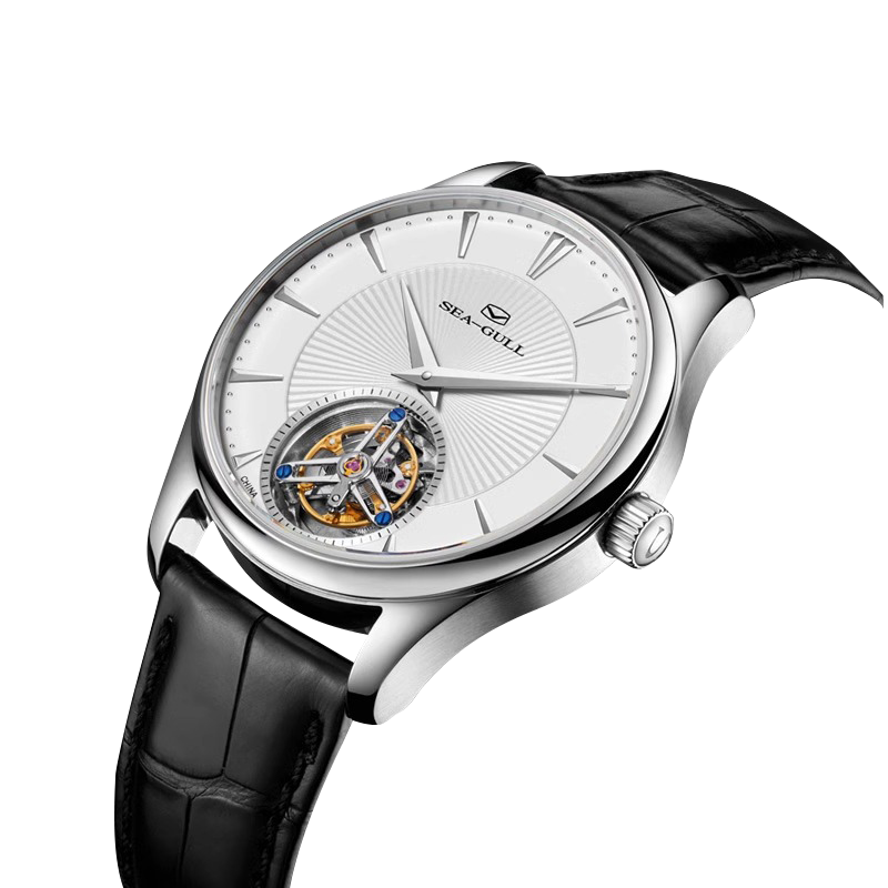 Texturé Coaxial Tourbillon 41mm