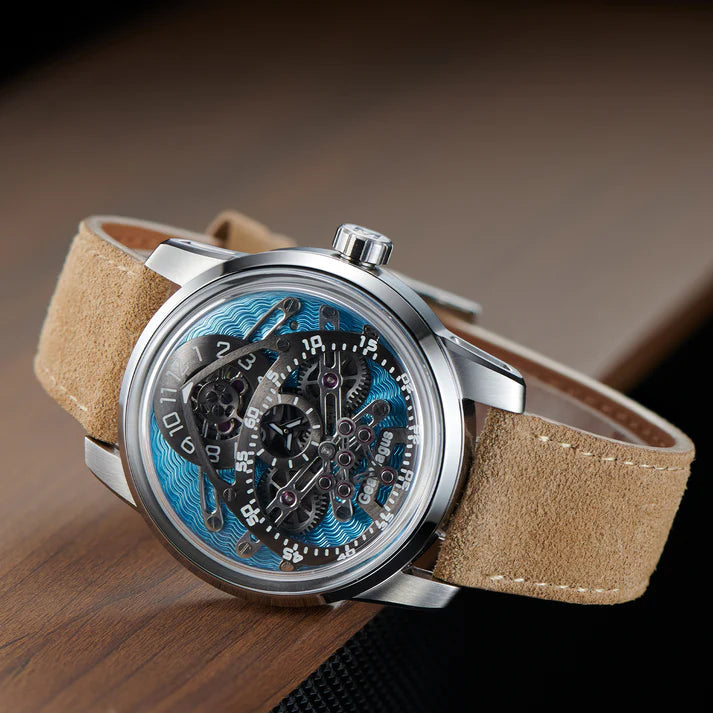 MS03 - EXPANSION HANDS GUILLOCHÉ LIMITED