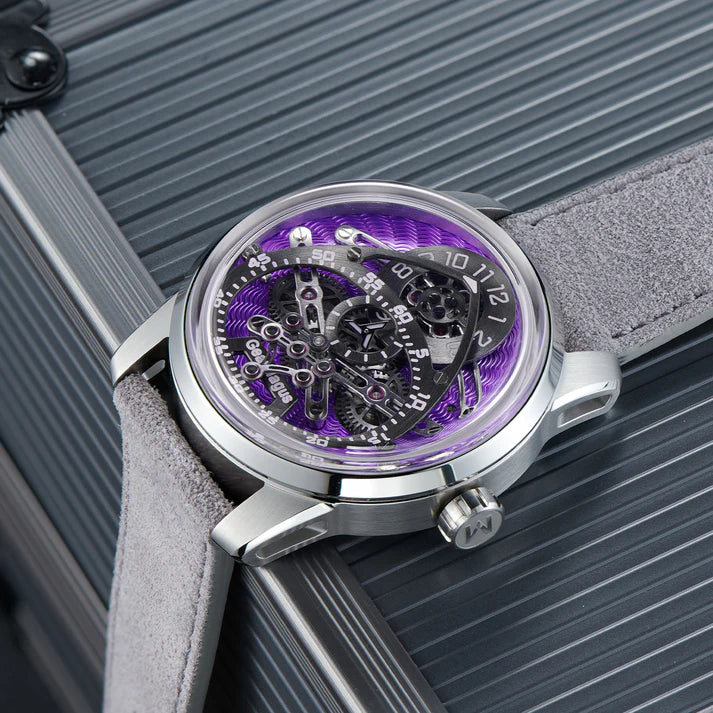 MS03 - EXPANSION HANDS GUILLOCHÉ LIMITED