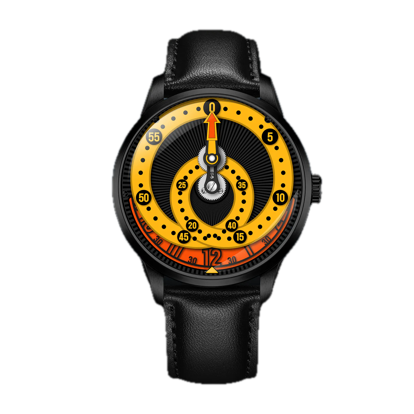 MANDETBROTE Orange Crush
