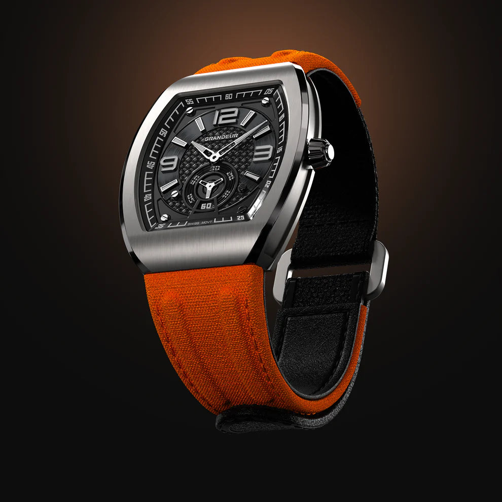GRANDEUR - TorQ Brushed Titanium