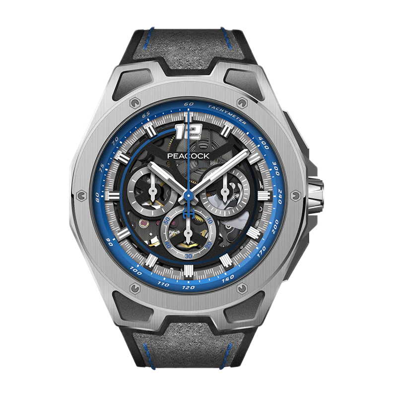 Peacock Ultra Speed Chronograph Watch