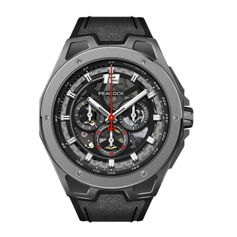 Peacock Ultra Speed Chronograph Watch