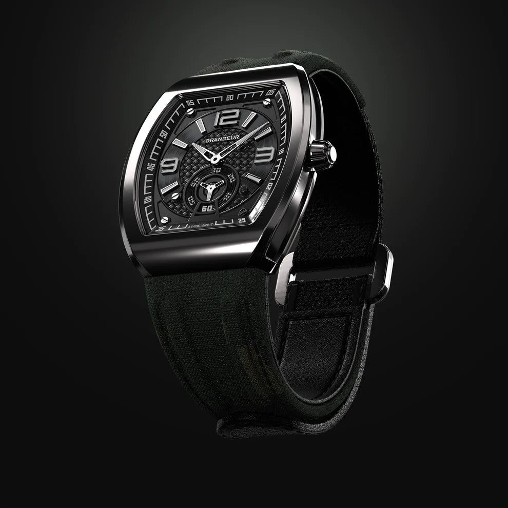 GRANDEUR - TorQ Polished Titanium
