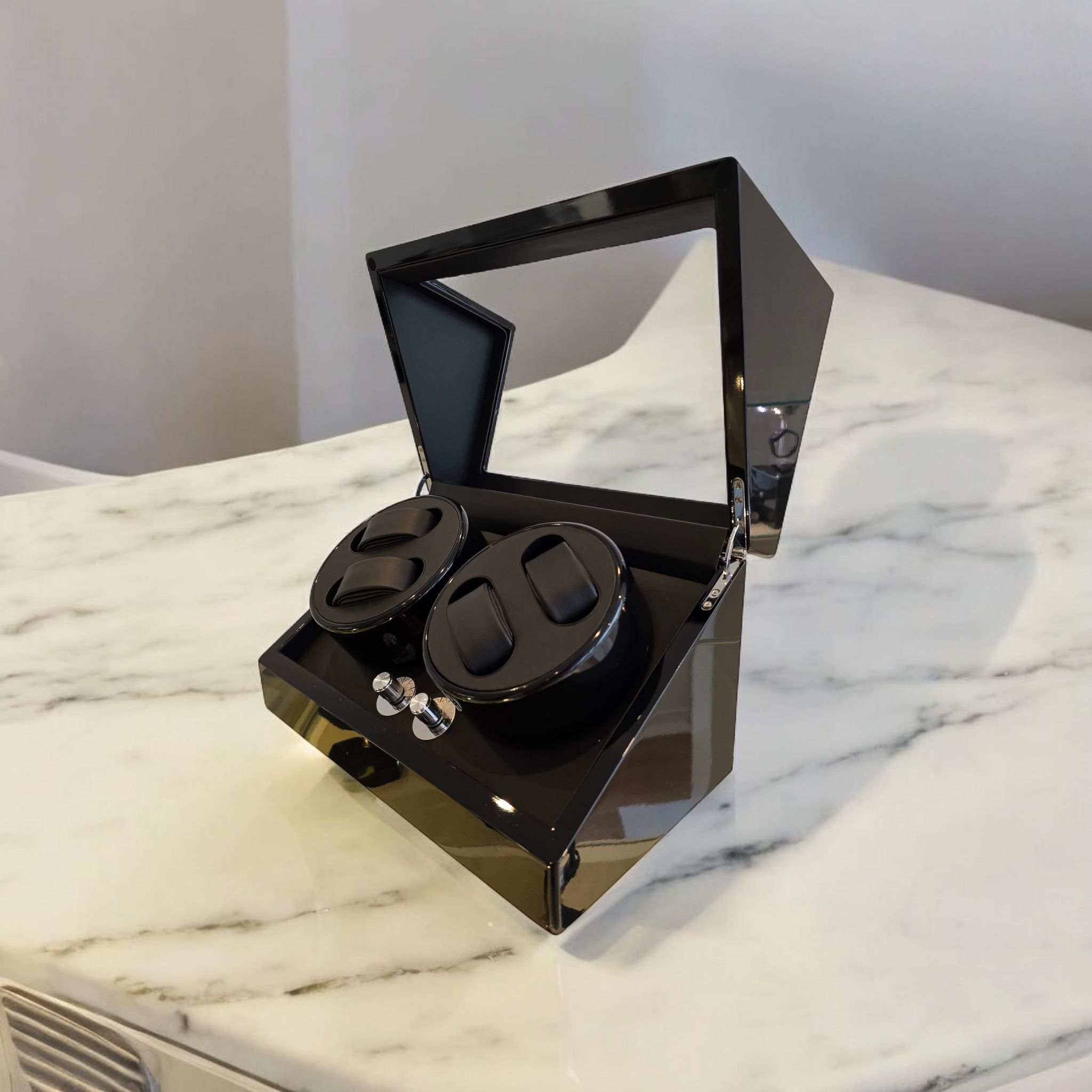 4-SLOT GLOSS BLACK WIND-UP UNIT