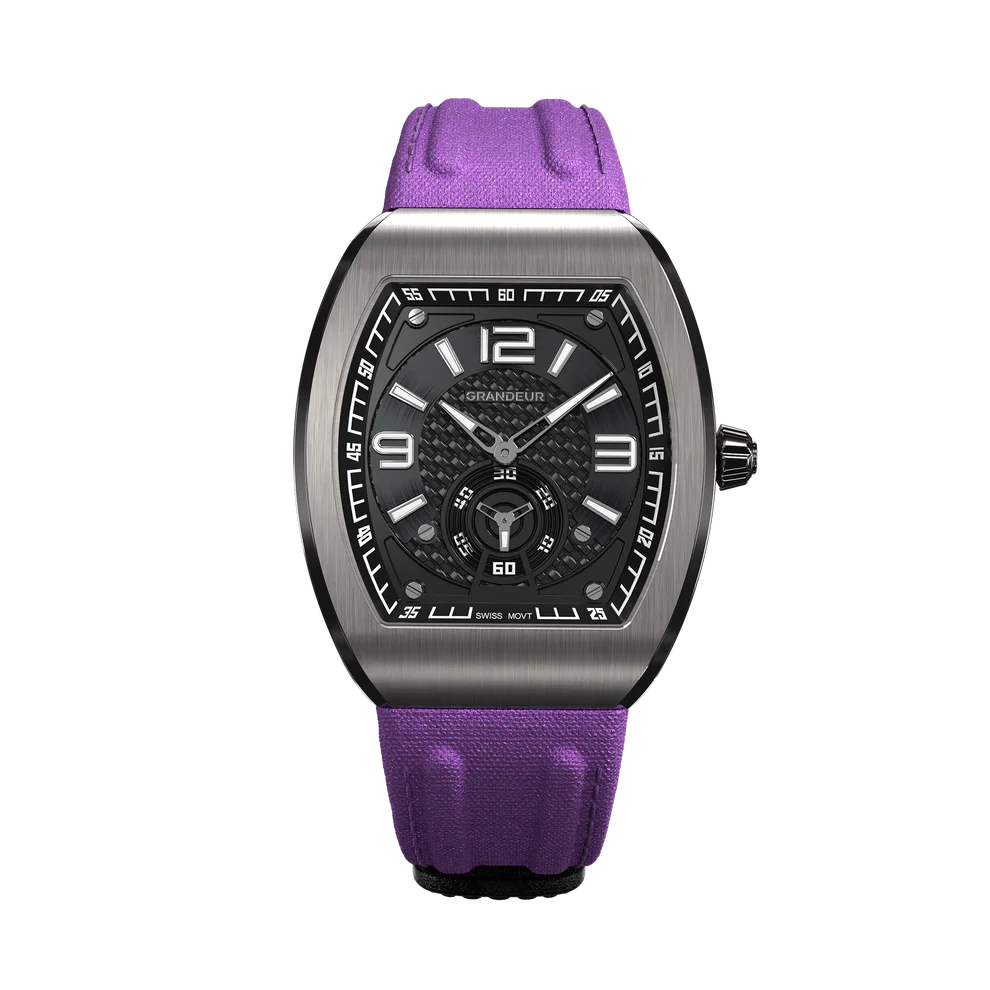 GRANDEUR - TorQ Brushed Titanium