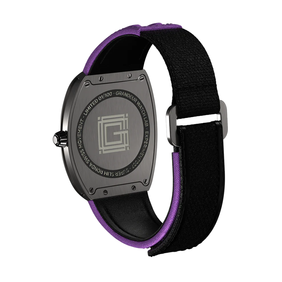 GRANDEUR - TorQ Brushed Titanium