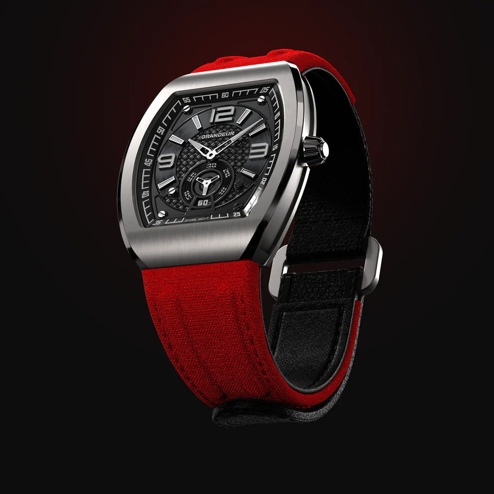 GRANDEUR - TorQ Brushed Titanium