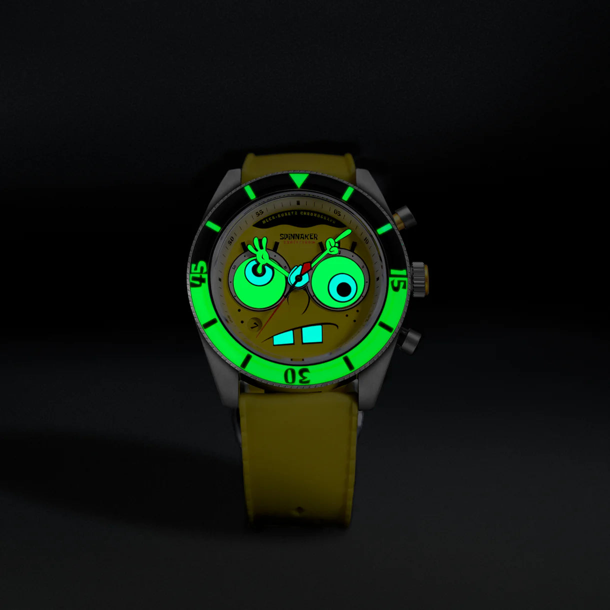 Fleuss Chronograph - SpongeBob SquarePants Eyedial Édition limitée