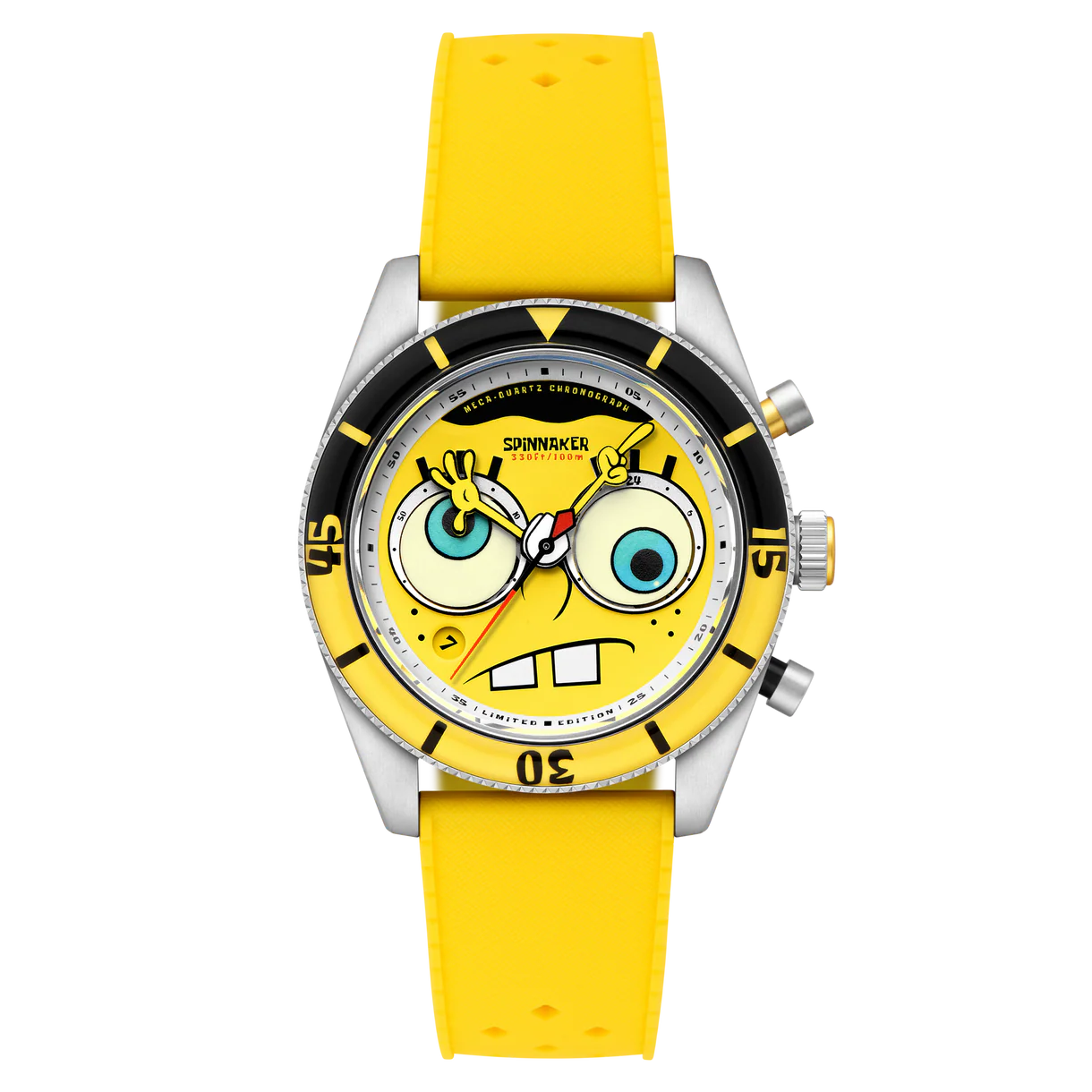 Fleuss Chronograph - SpongeBob SquarePants Eyedial Édition limitée
