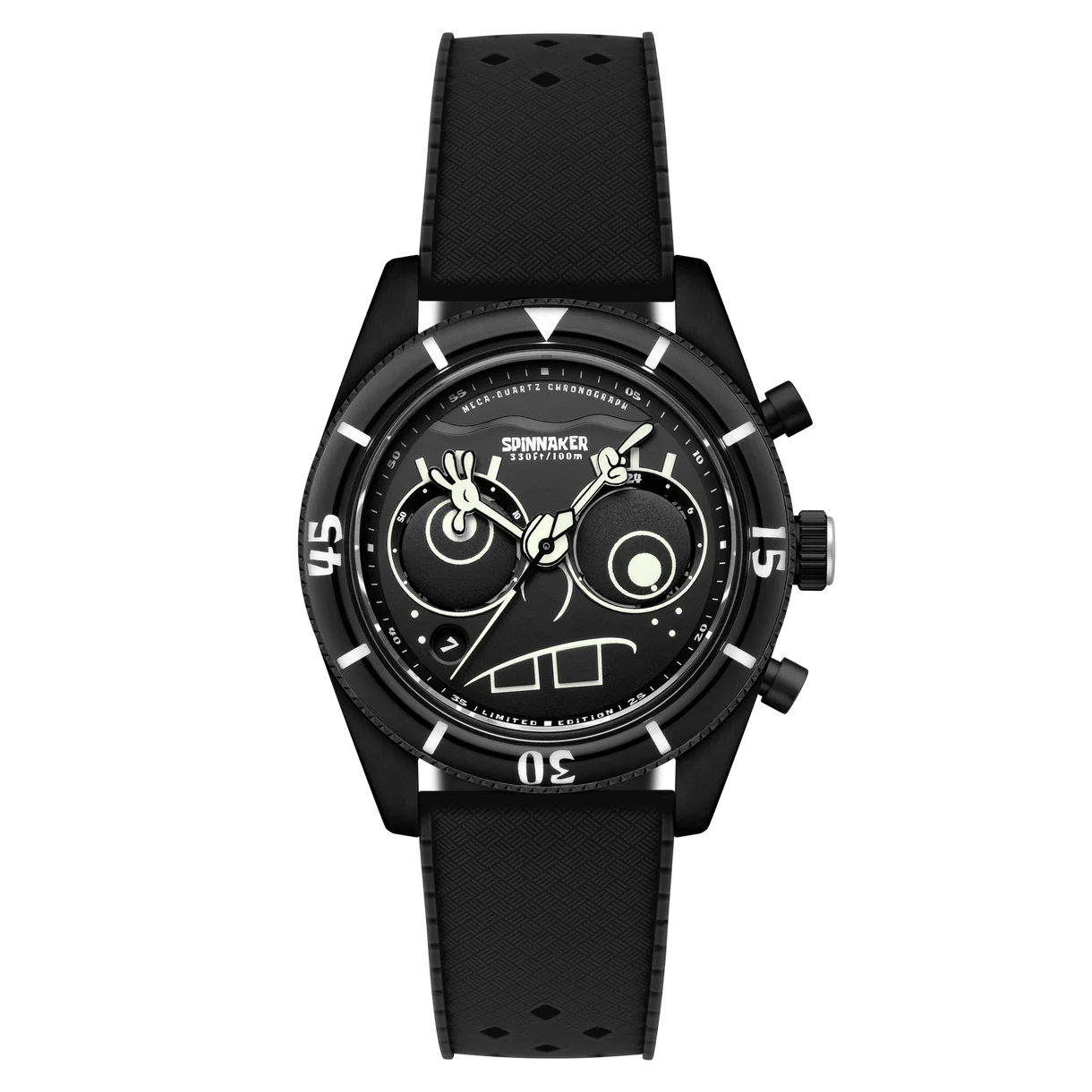 Fleuss Chronograph - SpongeBob SquarePants Eyedial Édition limitée