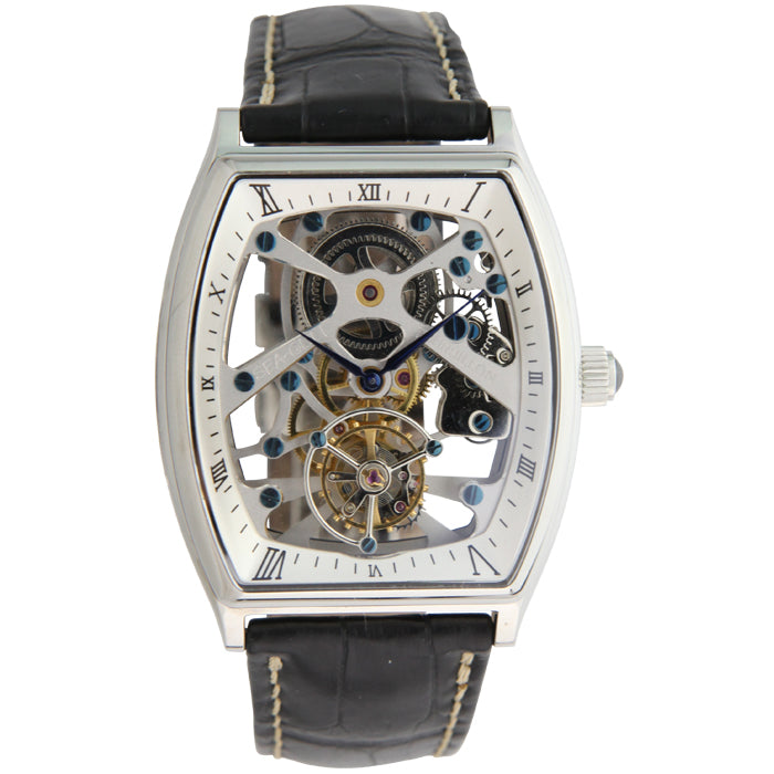 Tourbillon Squelette Tonneau 41mm