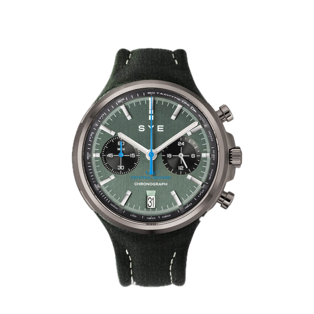 Montre SYE MOT1ON Chronograph ( BULLIT ) Titanium