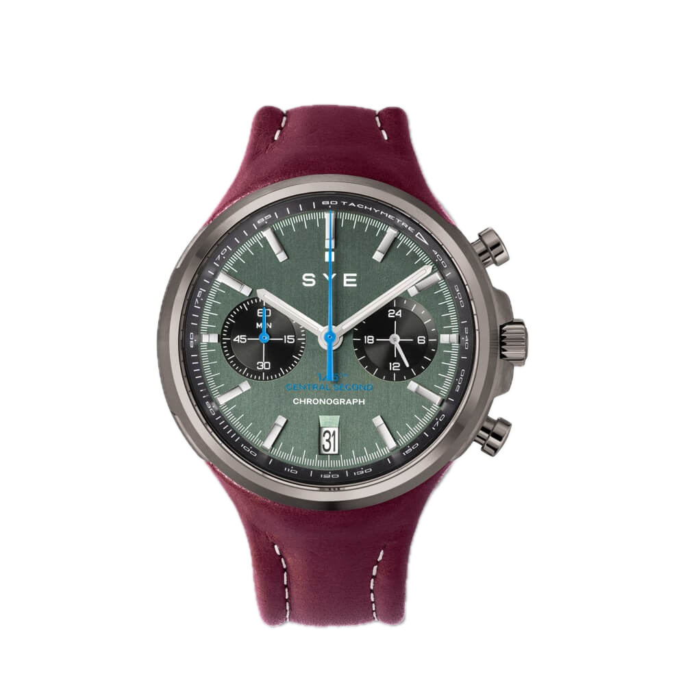 Montre SYE MOT1ON Chronograph ( BULLIT ) Titanium