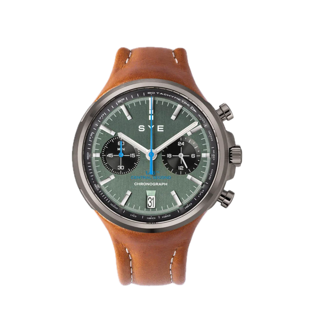 Montre SYE MOT1ON Chronograph ( BULLIT ) Titanium