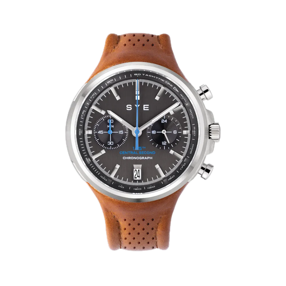 Montre SYE MOT1ON Chronograph ( NOIR )