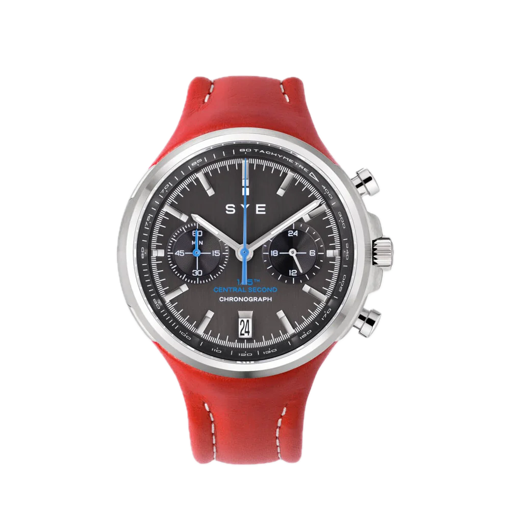 Montre SYE MOT1ON Chronograph ( NOIR )