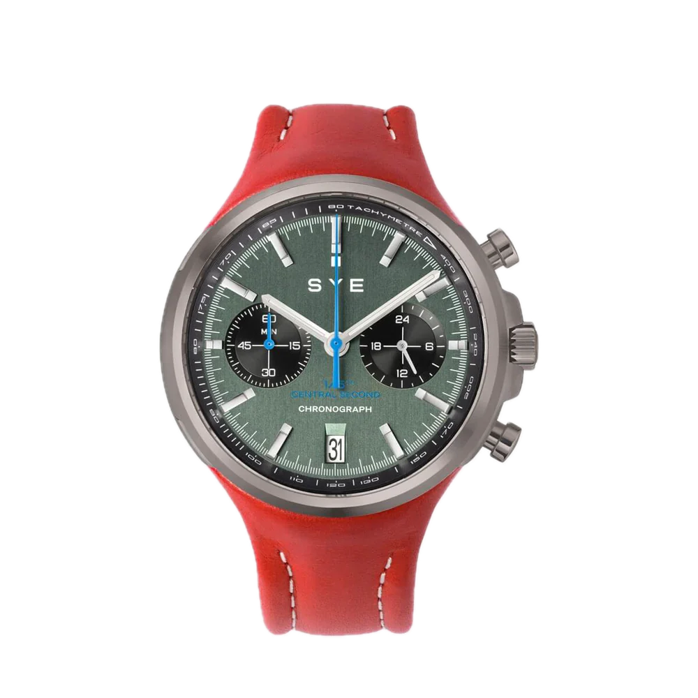 Montre SYE MOT1ON Chronograph ( BULLIT ) Titanium