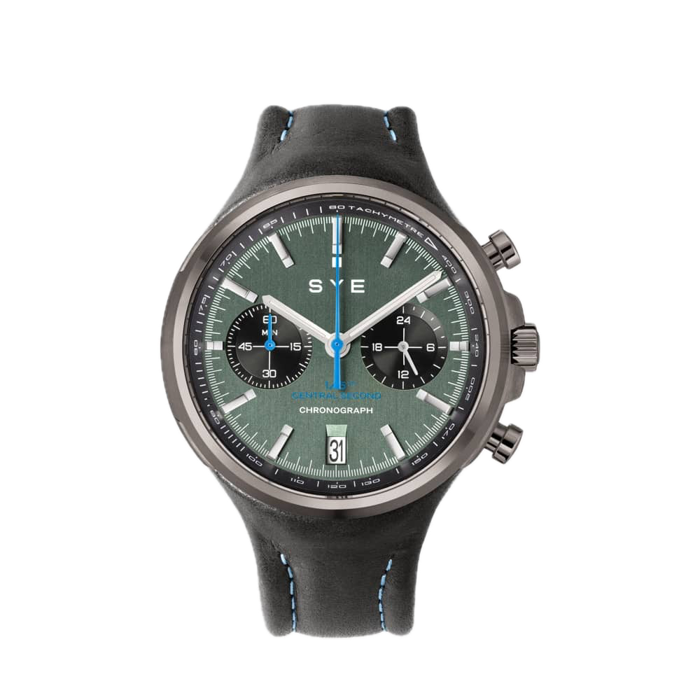 Montre SYE MOT1ON Chronograph ( BULLIT ) Titanium