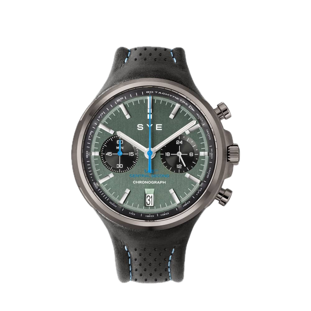 Montre SYE MOT1ON Chronograph ( BULLIT ) Titanium