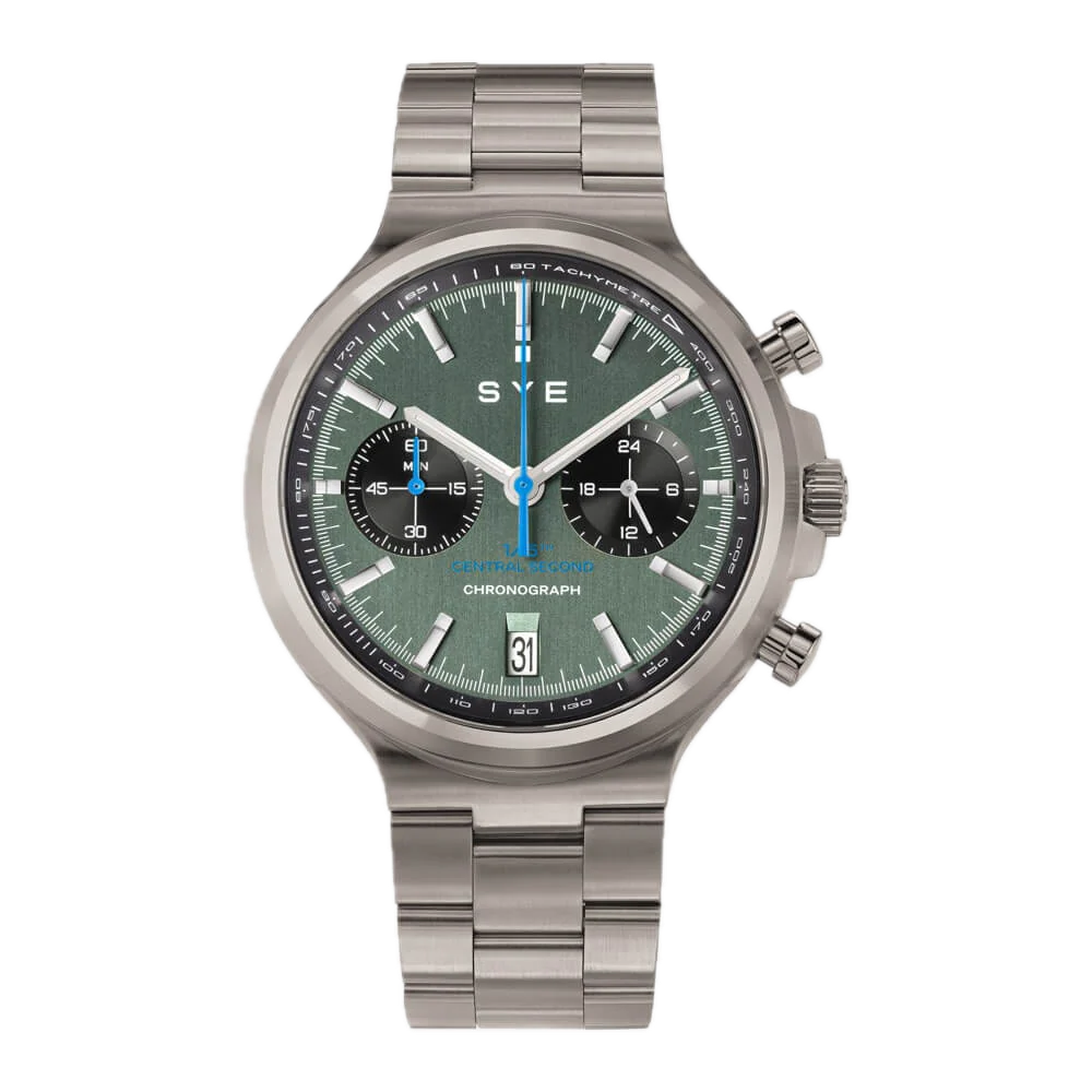 Montre SYE MOT1ON Chronograph ( BULLIT ) Titanium
