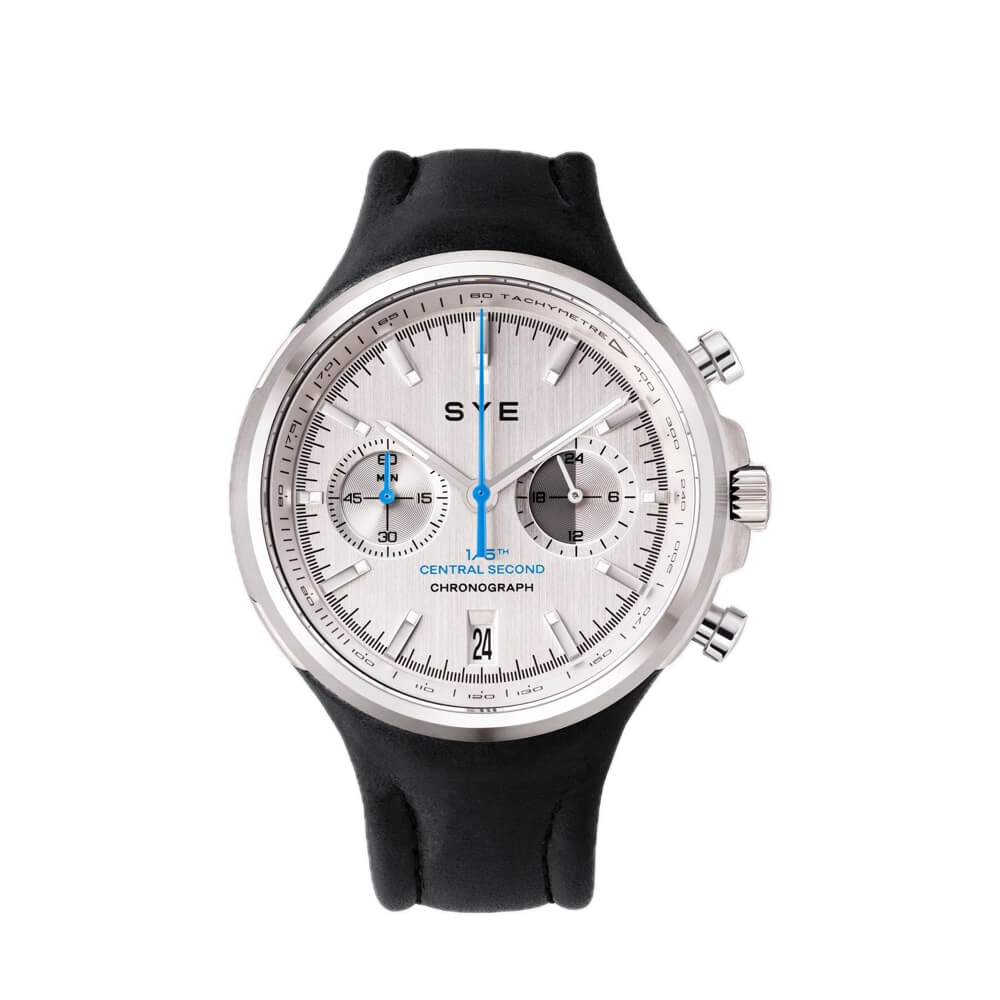 Montre SYE MOT1ON Chronograph (SILVER)