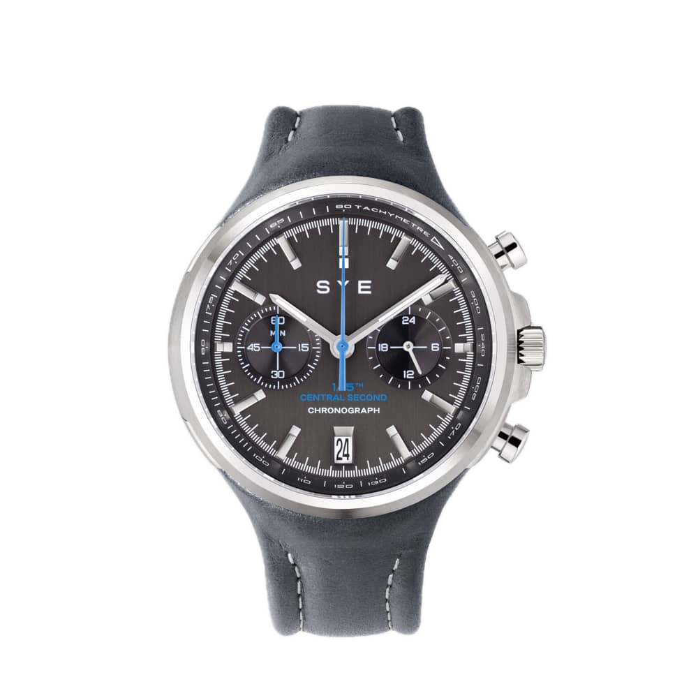 Montre SYE MOT1ON Chronograph ( NOIR )