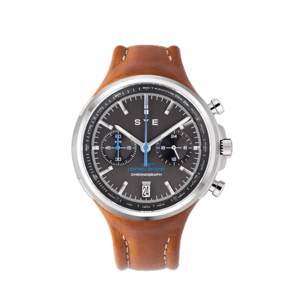 Montre SYE MOT1ON Chronograph ( NOIR )