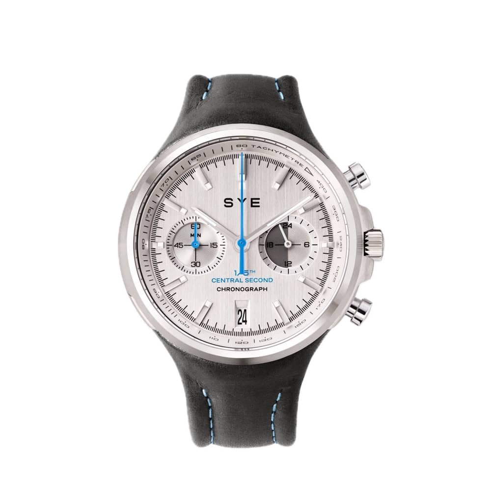 Montre SYE MOT1ON Chronograph (SILVER)