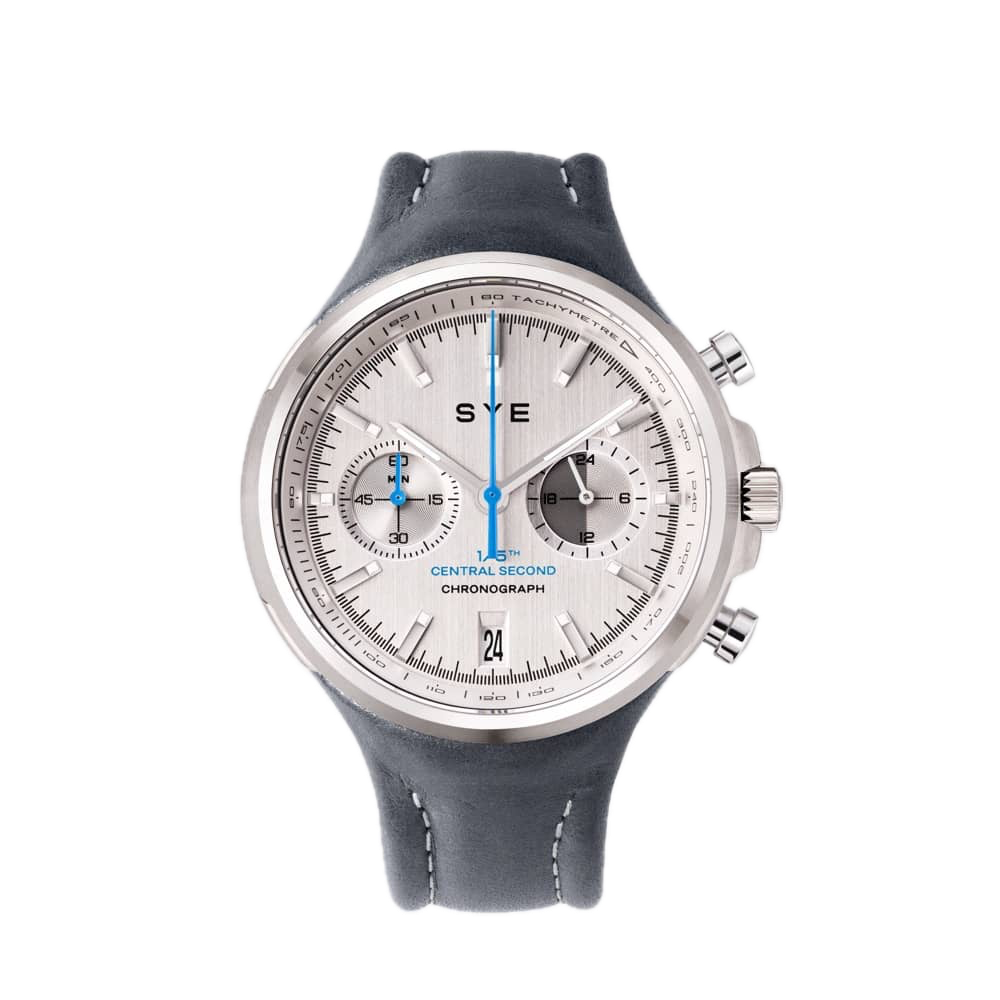 Montre SYE MOT1ON Chronograph (SILVER)
