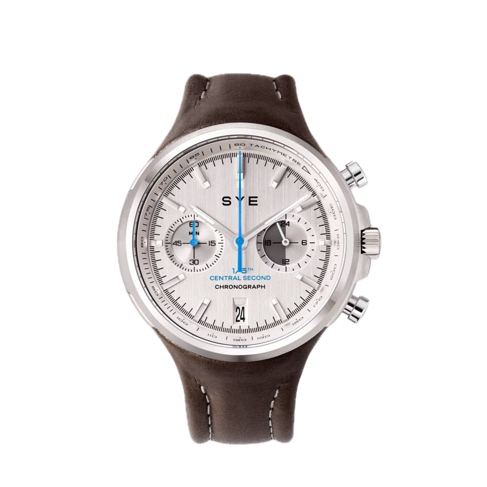 Montre SYE MOT1ON Chronograph (SILVER)
