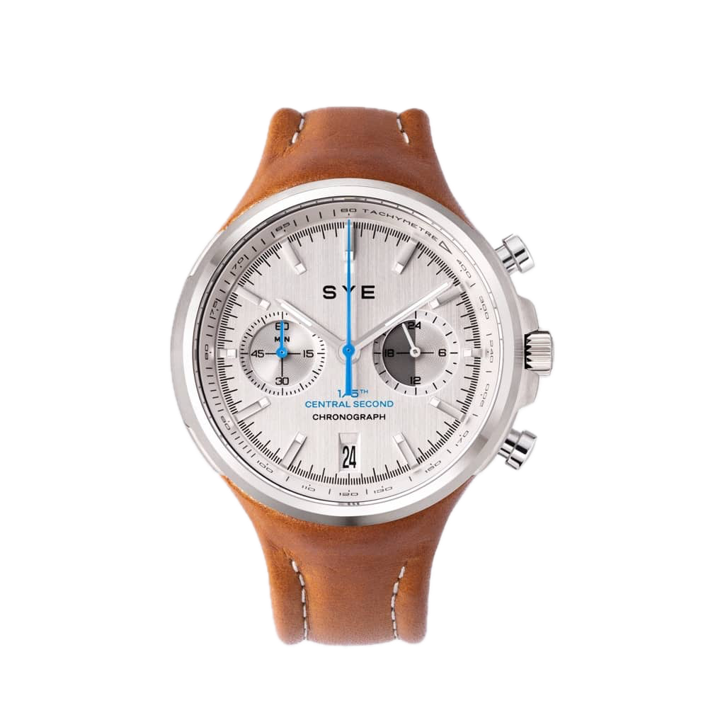 Montre SYE MOT1ON Chronograph (SILVER)