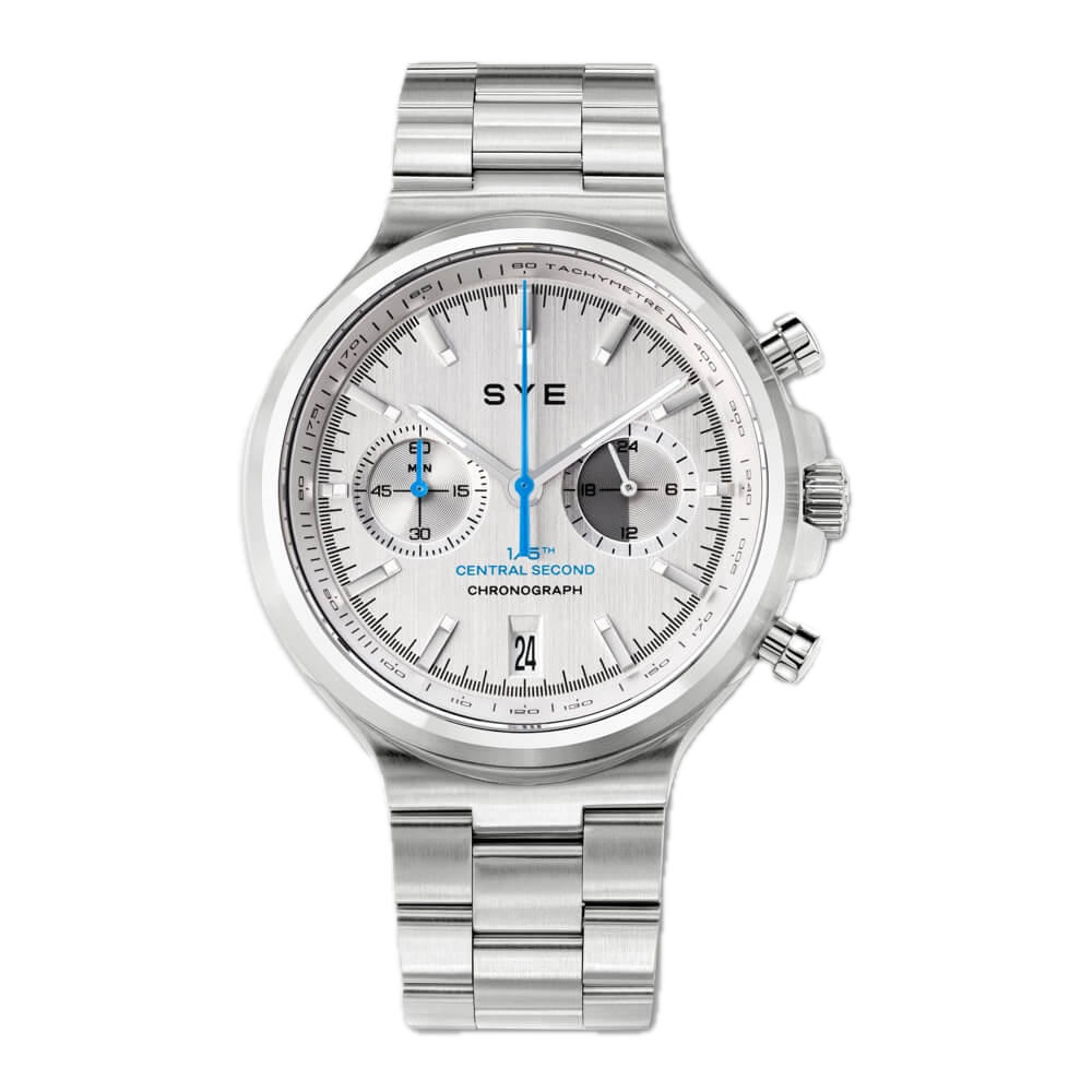 Montre SYE MOT1ON Chronograph (SILVER)