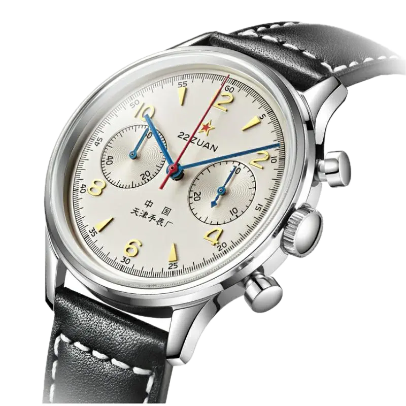 Seagull – Neuauflage 1963 Times Edition – Vintage-Pilotenchronograph 40 mm
