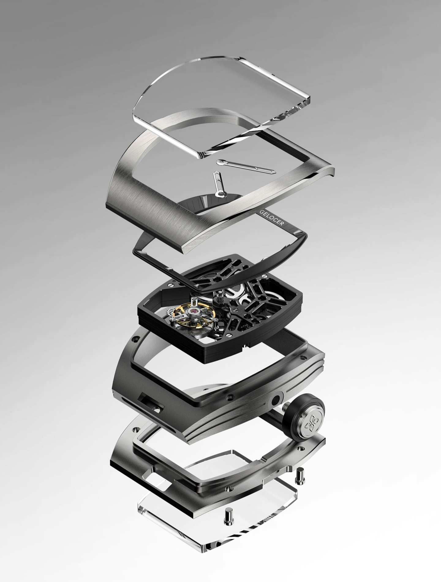 AGELOCER Aero Ti Grade 5 Tourbillon Précommande