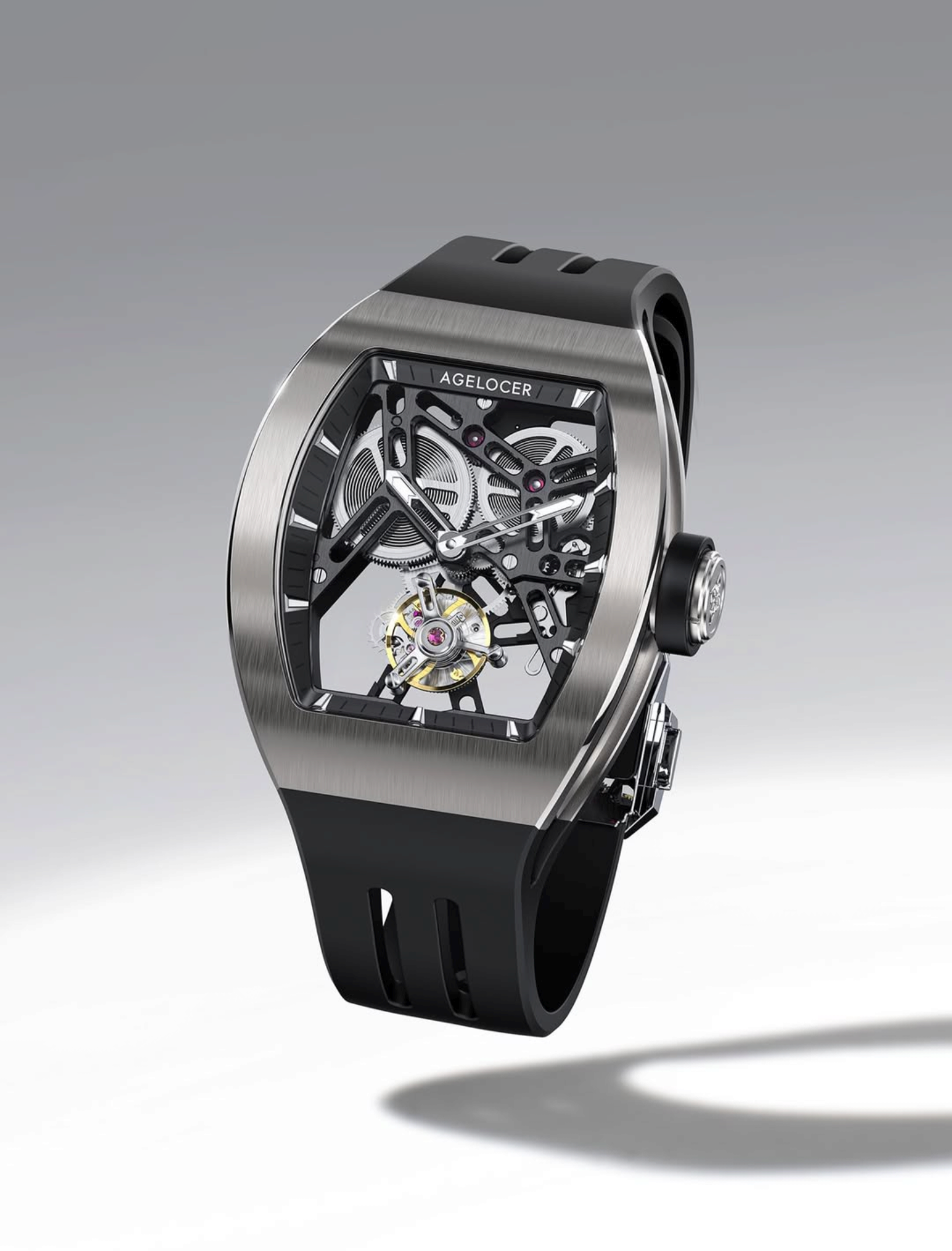 AGELOCER Aero Ti Grade 5 Tourbillon Précommande