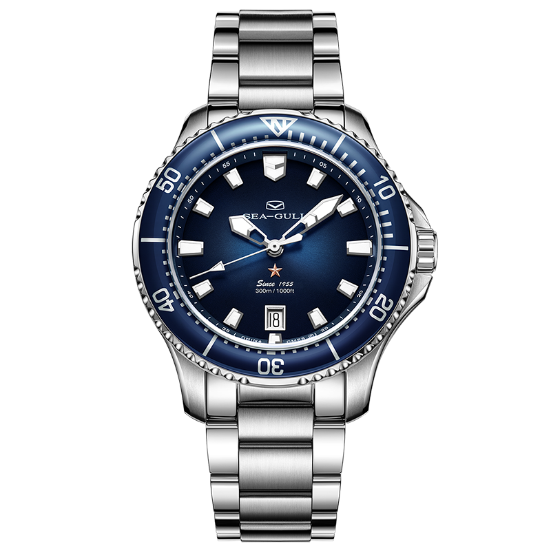 Océan Pro 300m Étanche Plongée 41mm