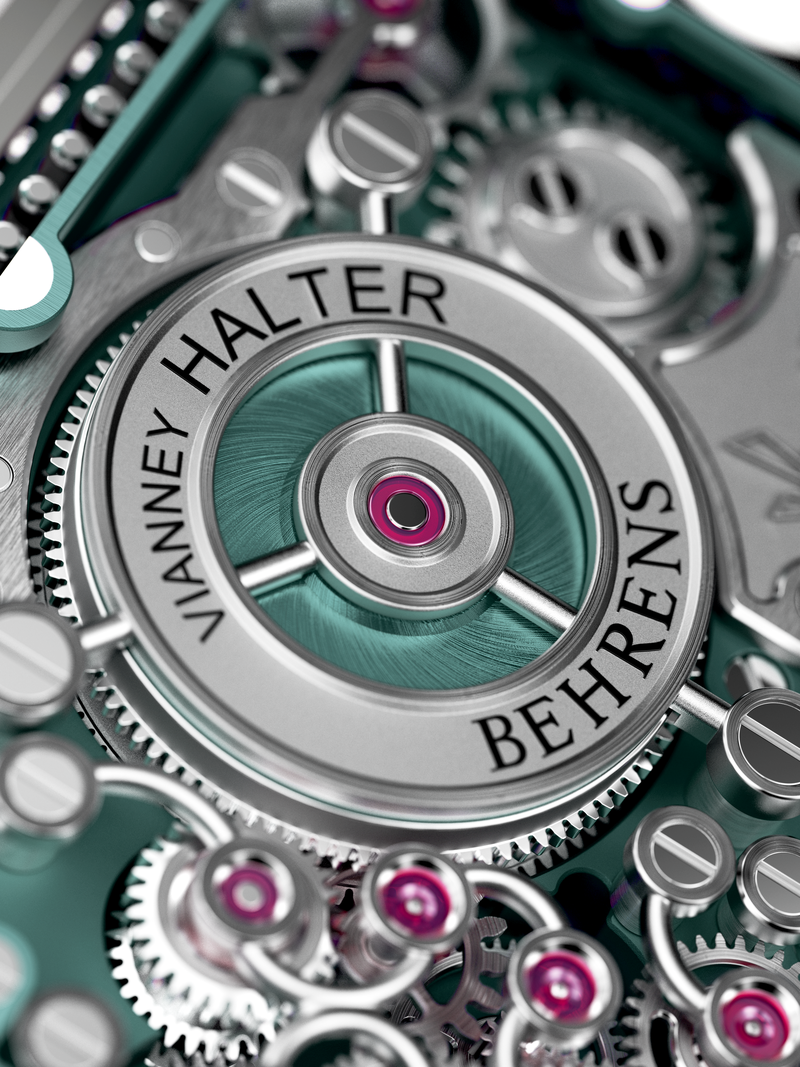 BEHRENS X Vianney Halter - KWH Ceramic