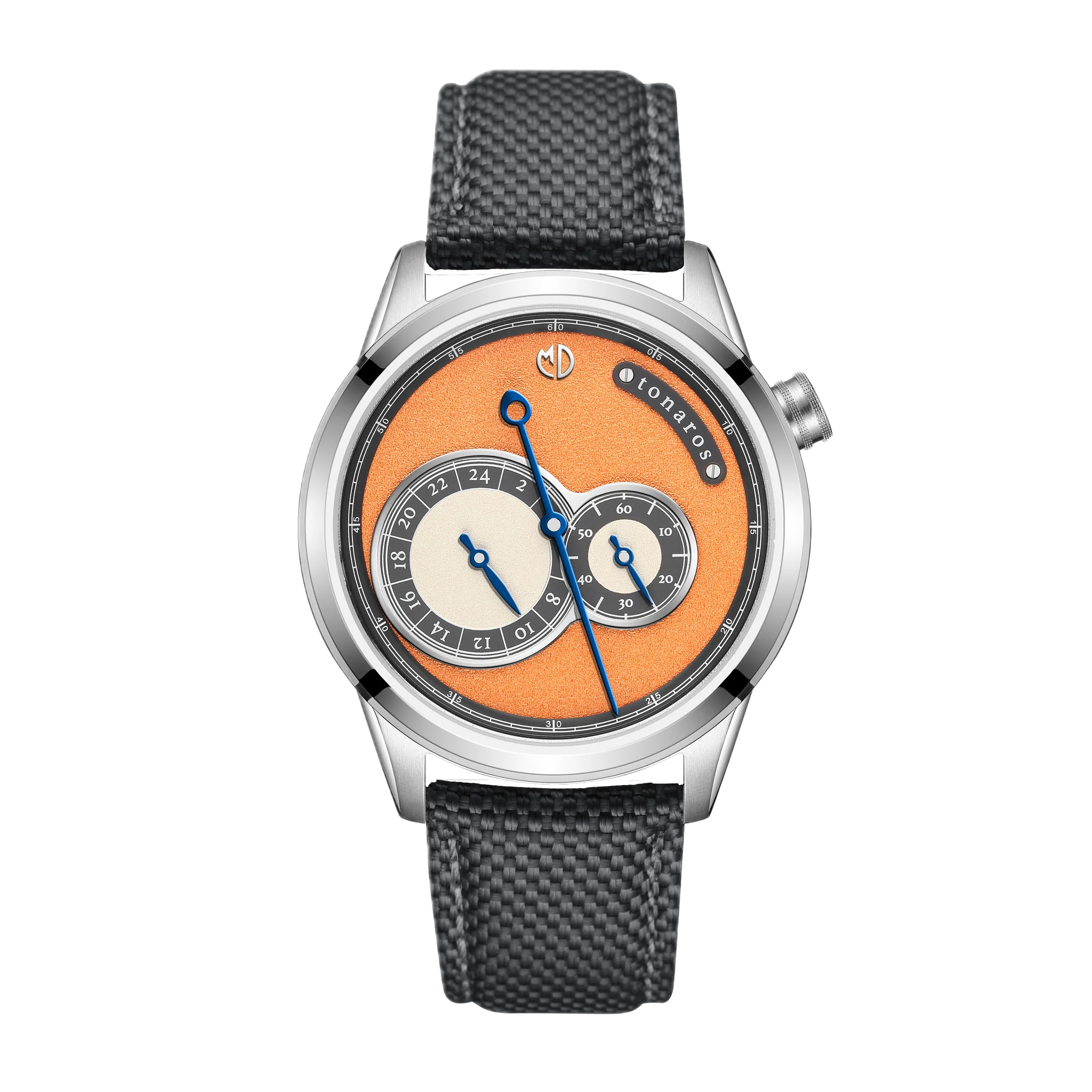 MD Watch Supernatural Tornaros - Orange Noir