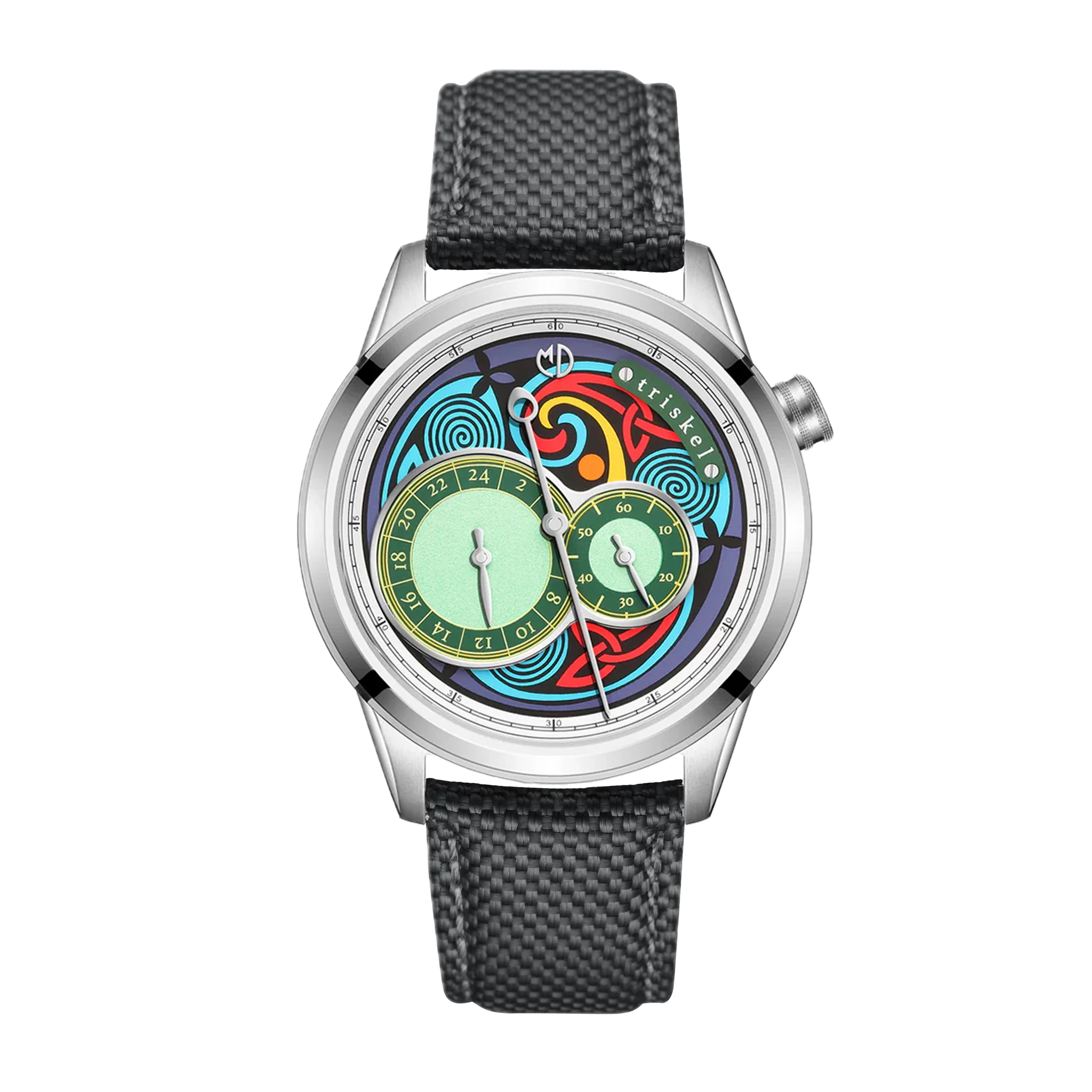 MD Watch Supernatural Triskel - Multicolore