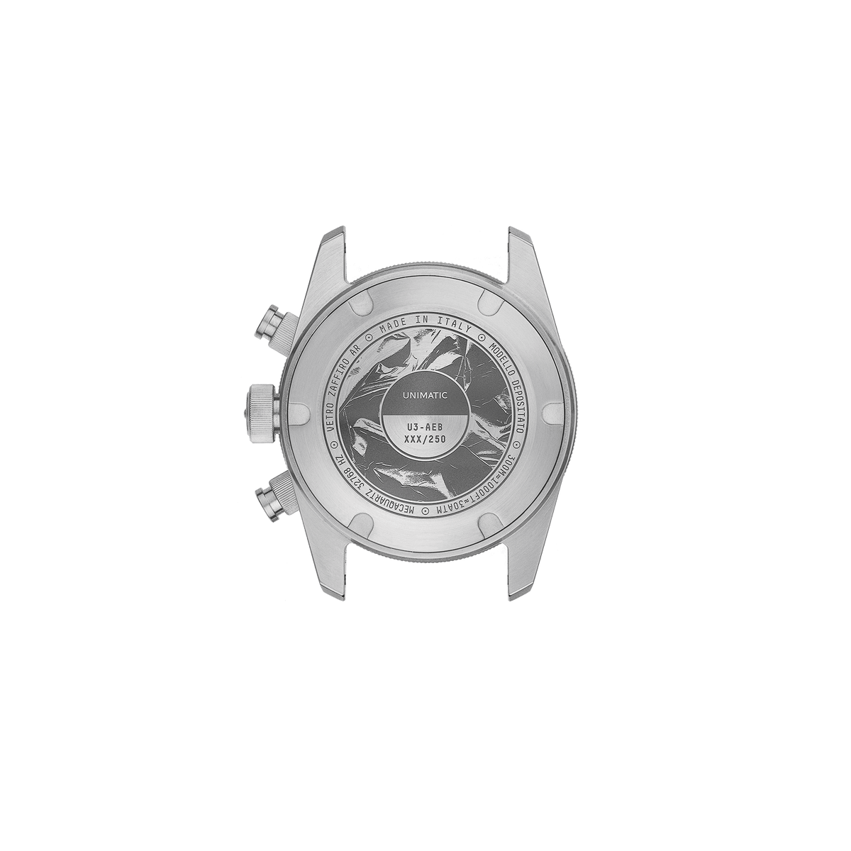 Modello Tre U3-AEB – Édition Limitée Chronographe