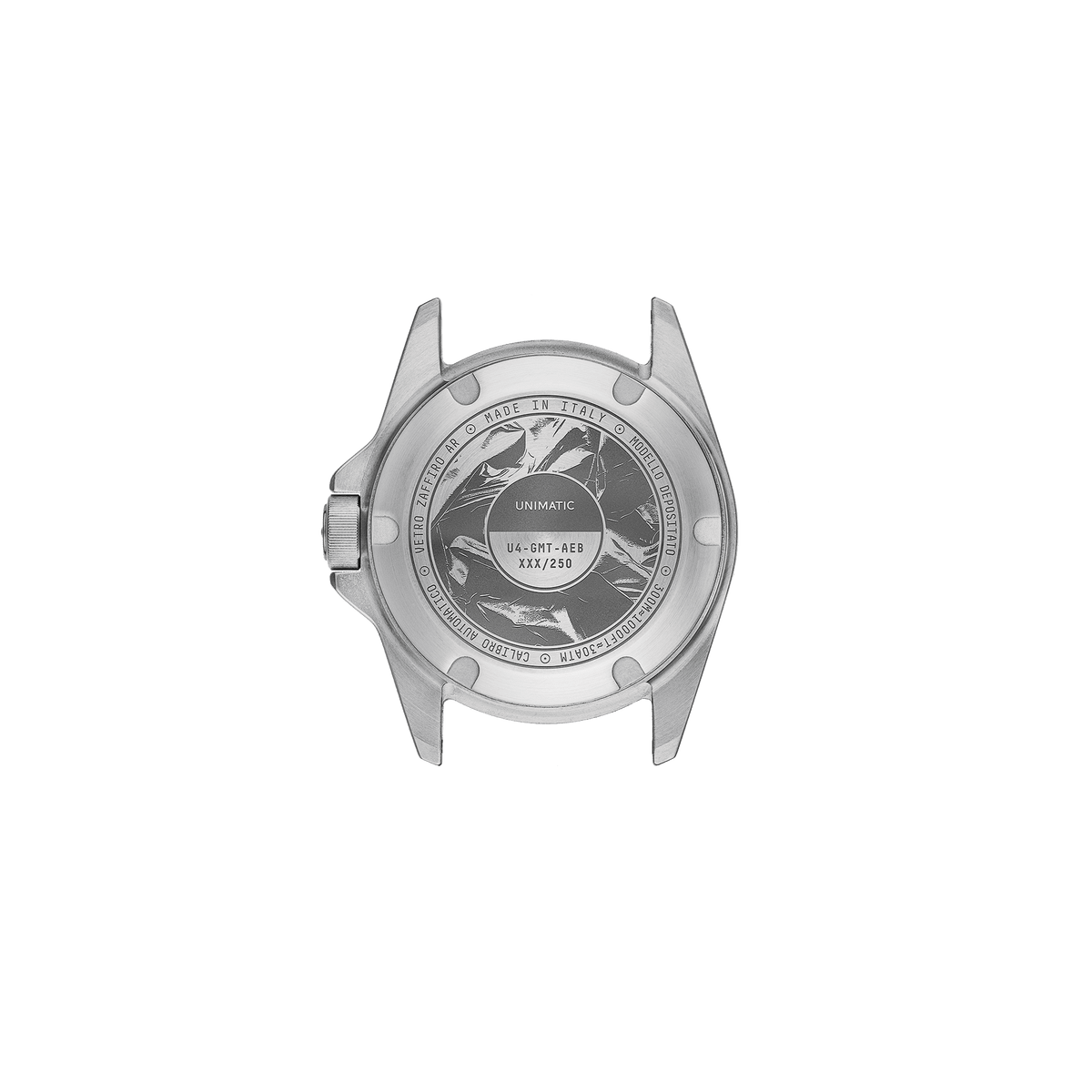 Modello Quattro U4-GMT-AEB – Édition Limitée GMT