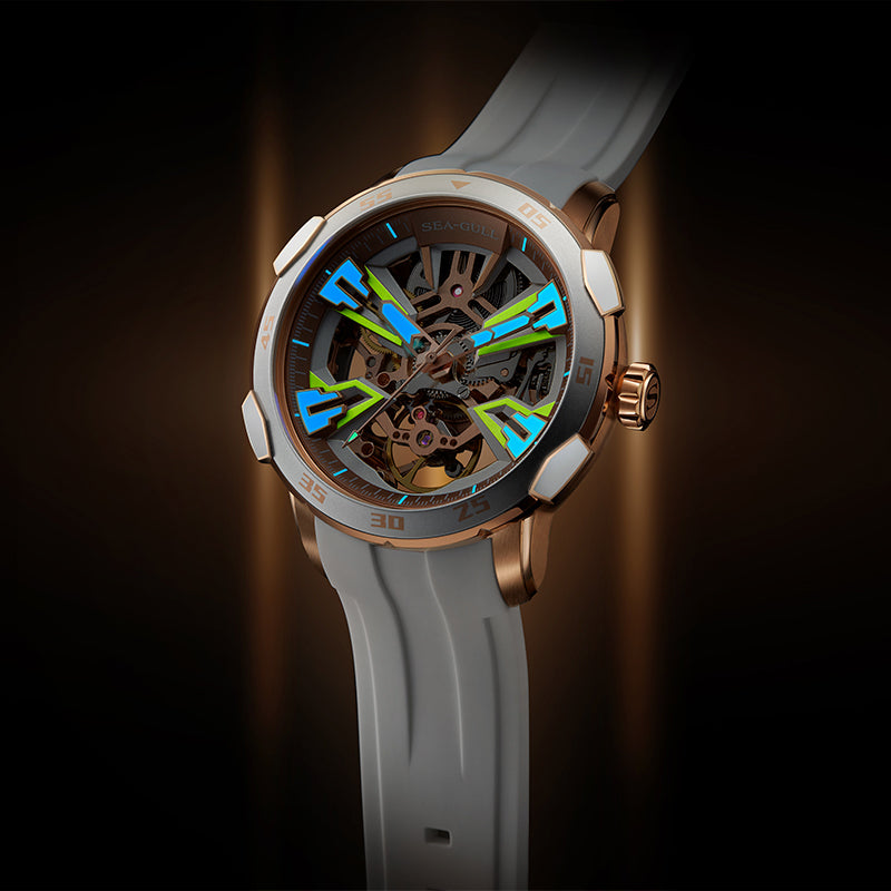 Edge Squelette 2022 MUSE Design Award Couple 44.5mm/40.5mm