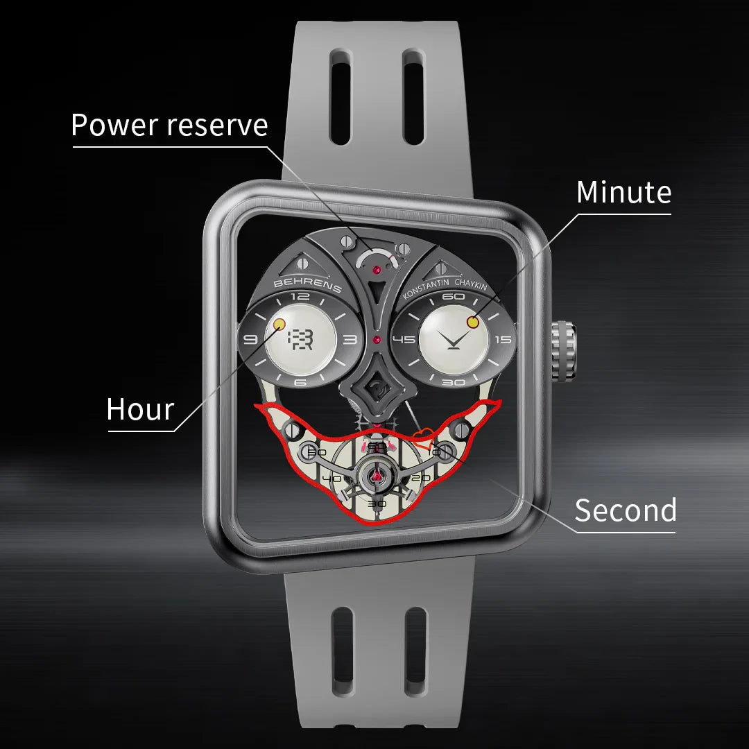 Ace of Hearts - Behrens x Konstantin Chaykin Carbone Noir SPSCF