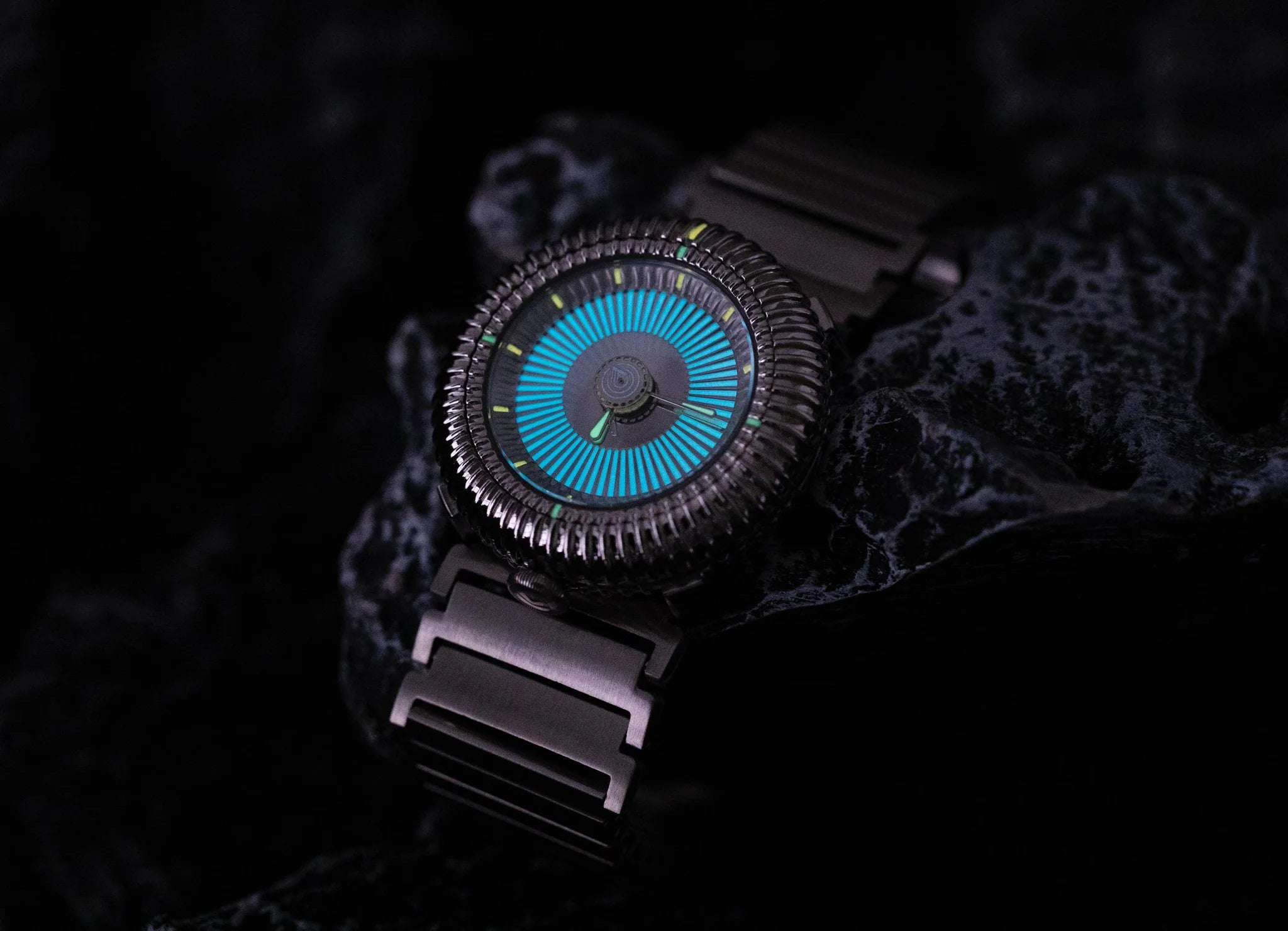Ando UFO Watch Prototype 36mm