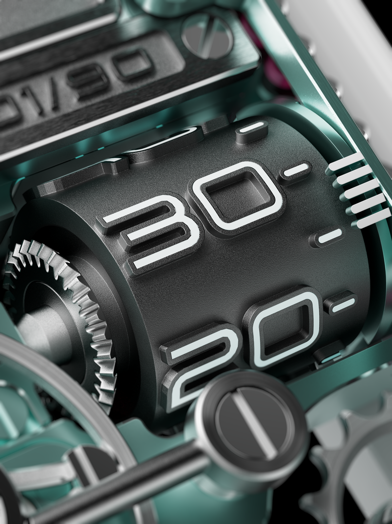 BEHRENS X Vianney Halter - KWH Ceramic