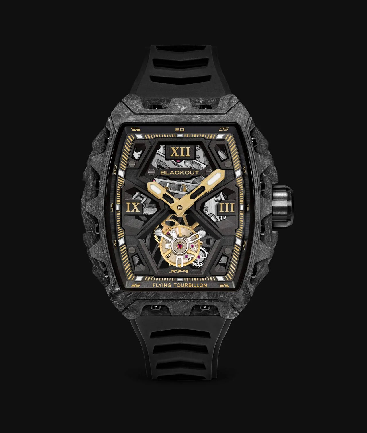 Montre Blackout Watches XP1 Tourbillon