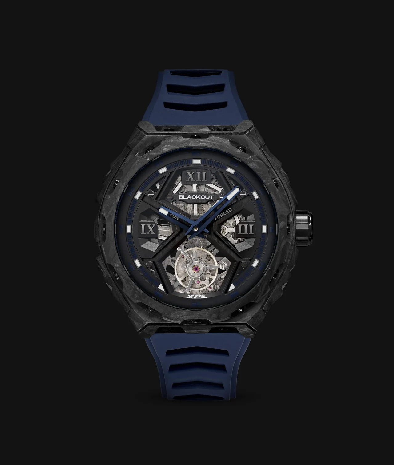 Montre Blackout Concept XPE Tourbillon