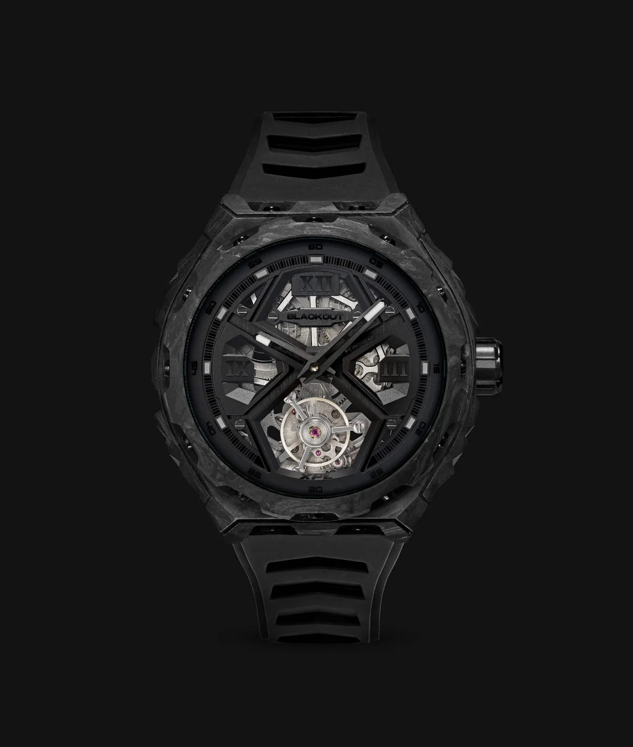 Montre Blackout Concept XPE Tourbillon