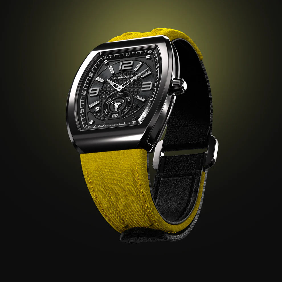 GRANDEUR - TorQ Polished Titanium